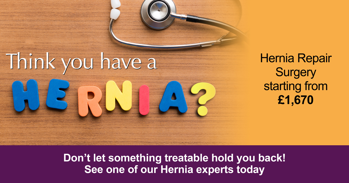 Hernia Repair Highgate Private Hospital