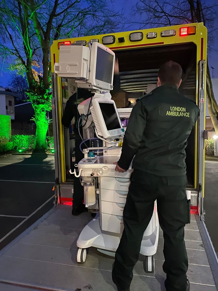 Coronavirus Highgate Hospital joins NHS in fight against Covid19